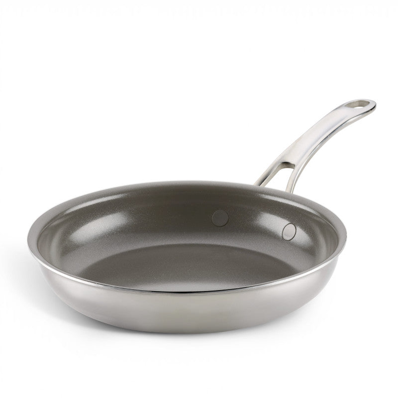 8.5-Inch Clad Ceramic Frying Pan