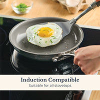 8.5-Inch Clad Ceramic Frying Pan