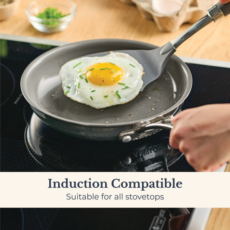 8.5-Inch Clad Ceramic Frying Pan