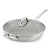 12.25-Inch Frying Pan with Lid