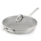 12.25-Inch Frying Pan with Lid