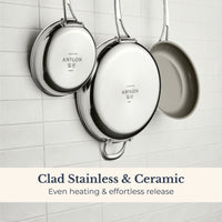 12.25-Inch Frying Pan with Lid