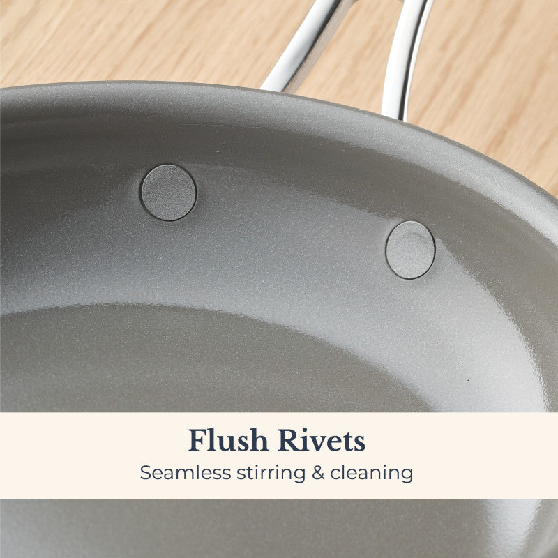 12.25-Inch Frying Pan with Lid