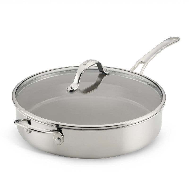 5-Quart Saute Pan with Lid