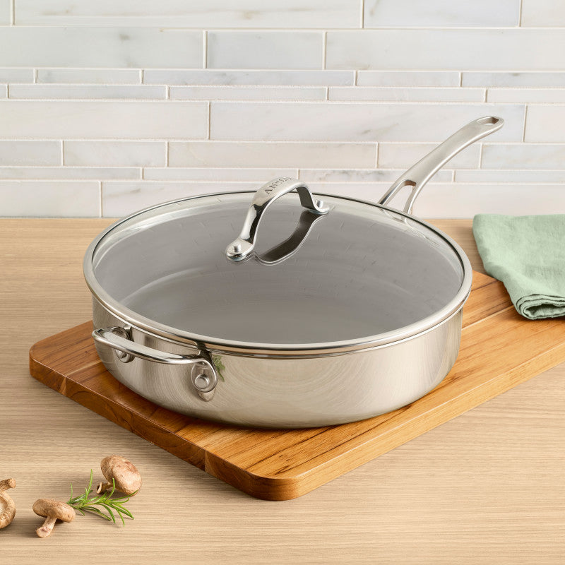 5-Quart Saute Pan with Lid