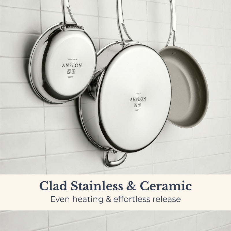5-Quart Saute Pan with Lid
