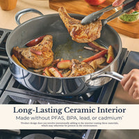 5-Quart Saute Pan with Lid
