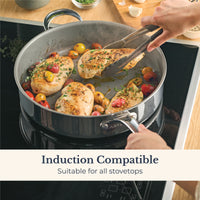 5-Quart Saute Pan with Lid
