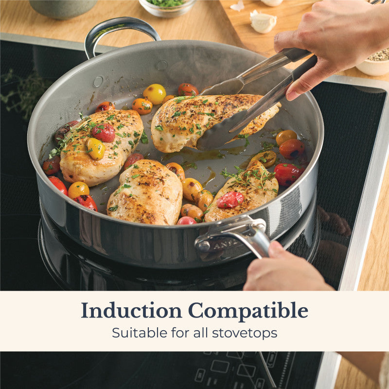 5-Quart Saute Pan with Lid