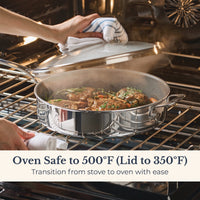 5-Quart Saute Pan with Lid