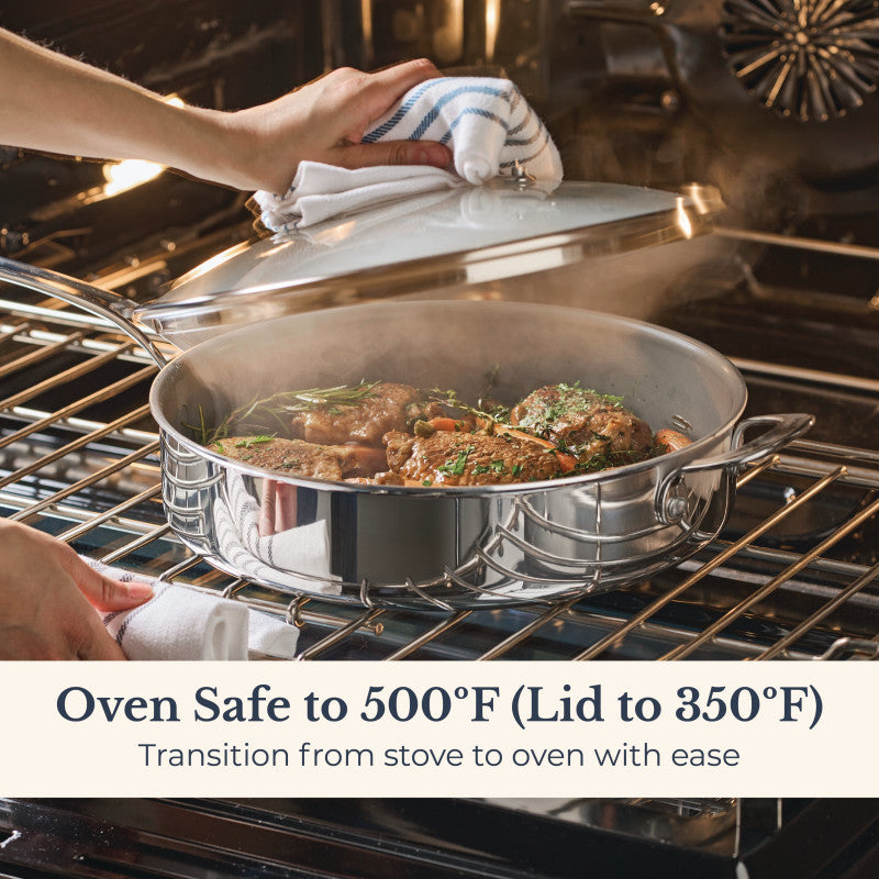 5-Quart Saute Pan with Lid