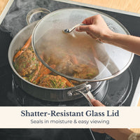 5-Quart Saute Pan with Lid