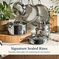 11-Piece Cookware Set