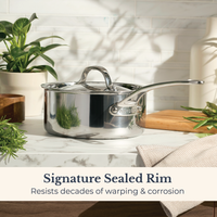 3-Quart Saucepan with Lid