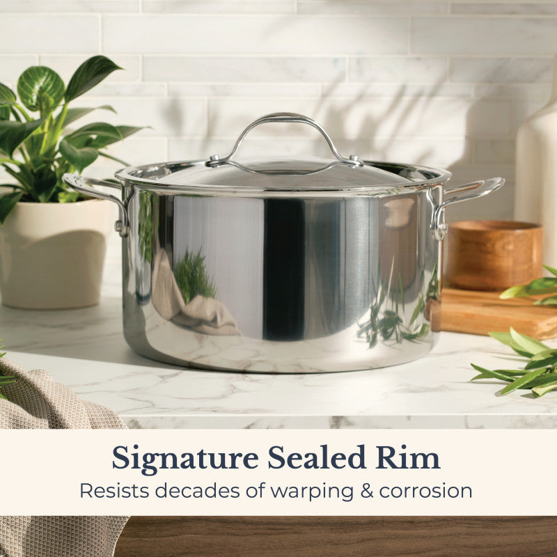 8-Quart Stockpot with Lid