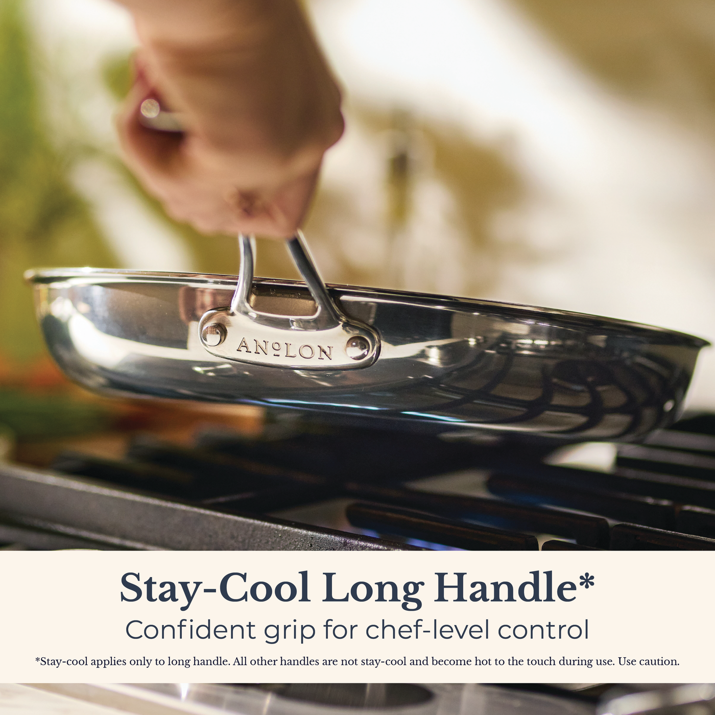 12.5-Inch Frying Pan with Lid and Helper Handle