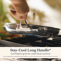 12.5-Inch Frying Pan with Lid and Helper Handle