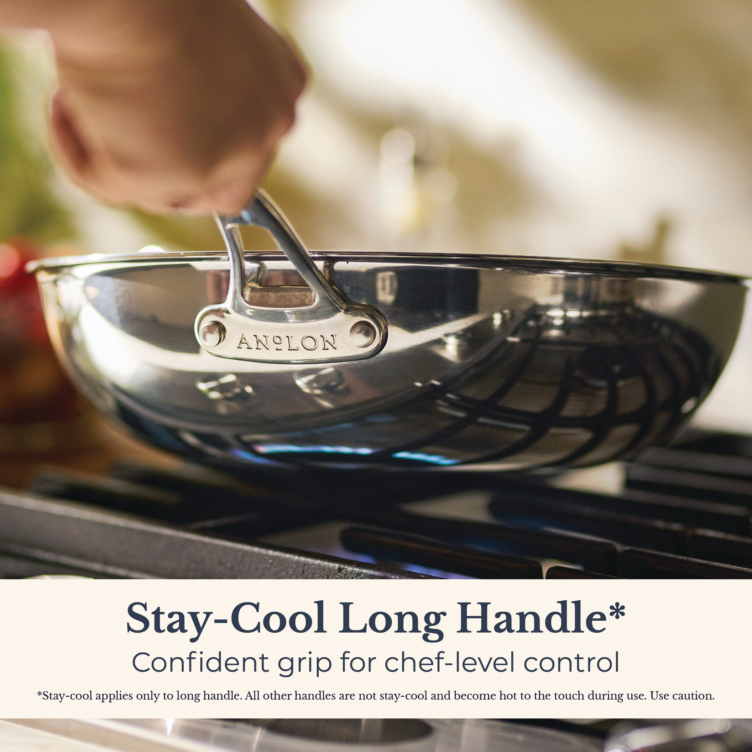 12.25-Inch Stir Fry with Helper Handle