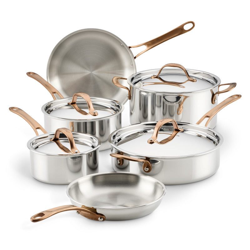 10-Piece Cookware Set
