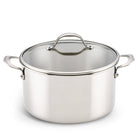 Clad Stainless 8-Quart Stockpot with Lid