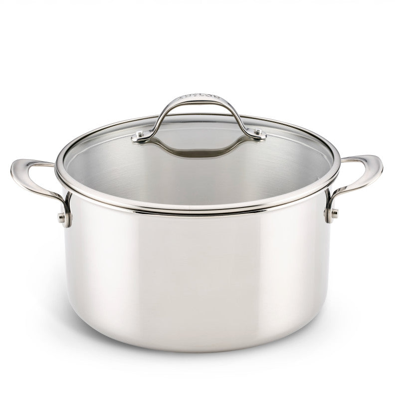 Clad Stainless 8-Quart Stockpot with Lid
