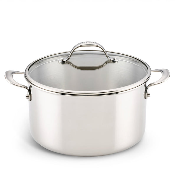 Clad Stainless 8-Quart Stockpot with Lid