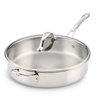 Clad Stainless 5-Quart Saute Pan with Lid