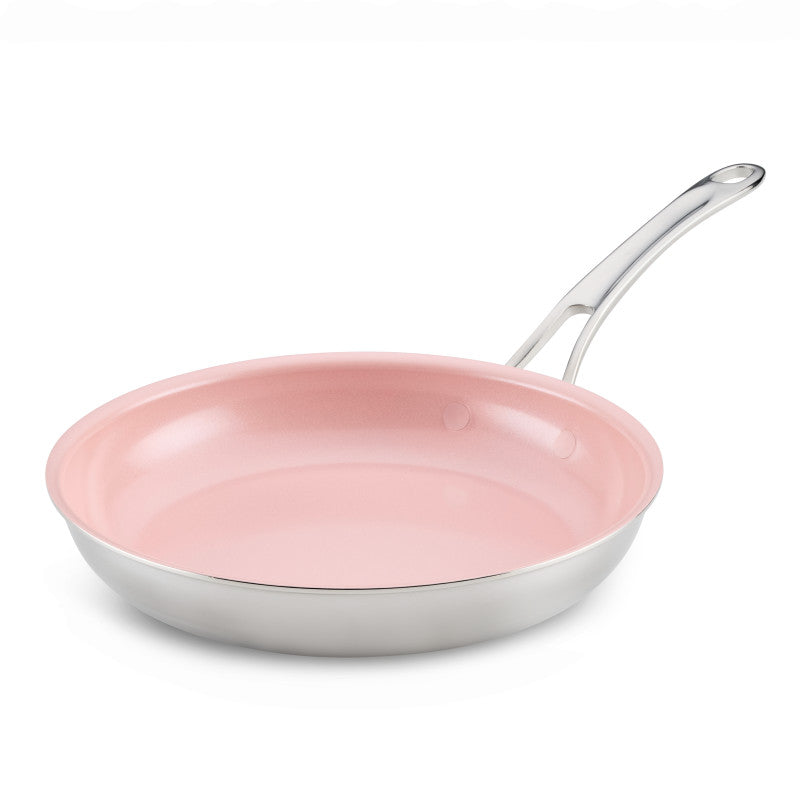 Clad Ceramic 10-Inch Frying Pan