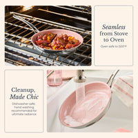 Clad Stainless 7-Piece Cookware Set