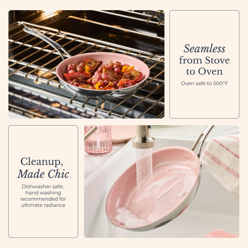 Clad Stainless 7-Piece Cookware Set