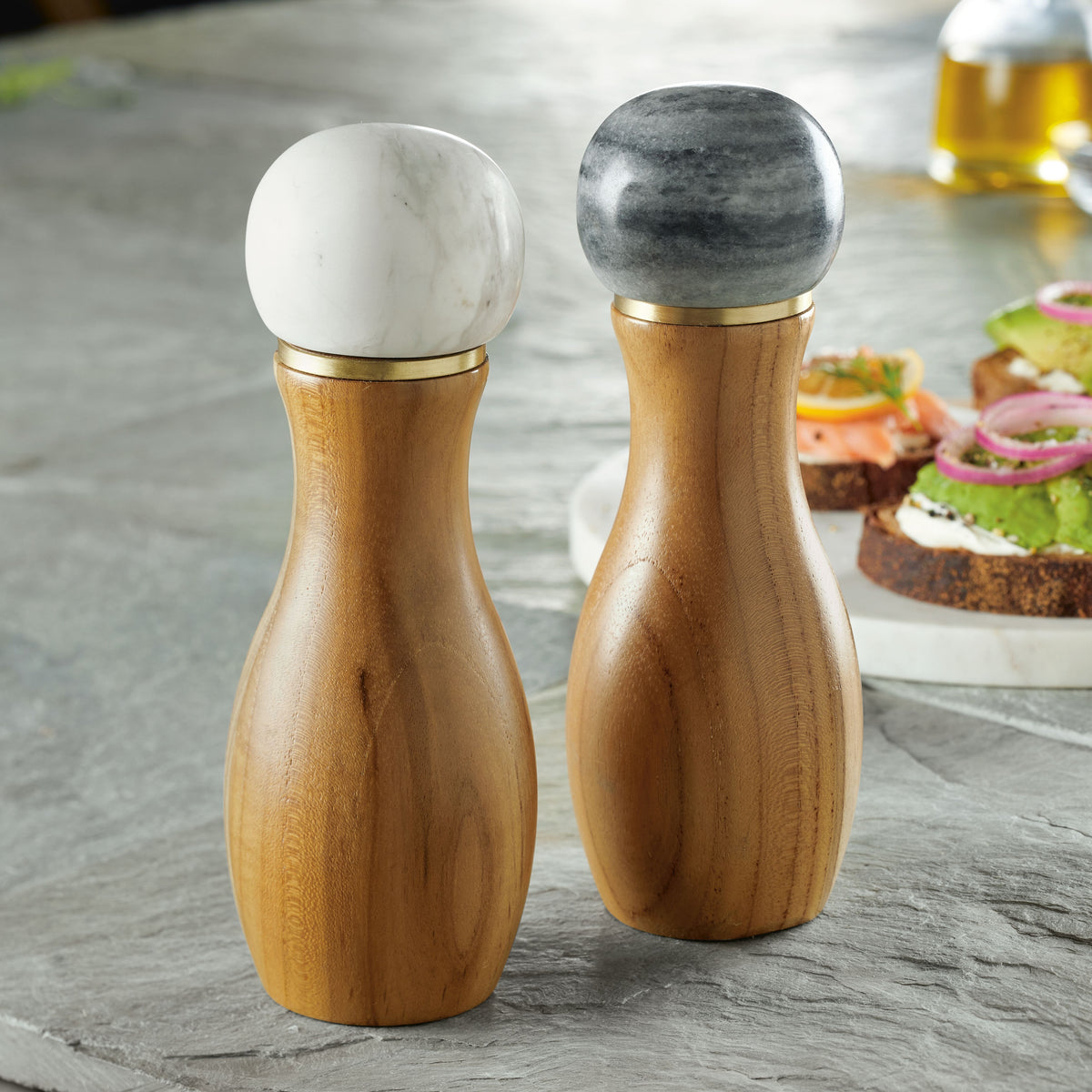 Salt and Pepper Grinders