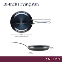 10-Inch EverLast Carbon Steel Frying Pan