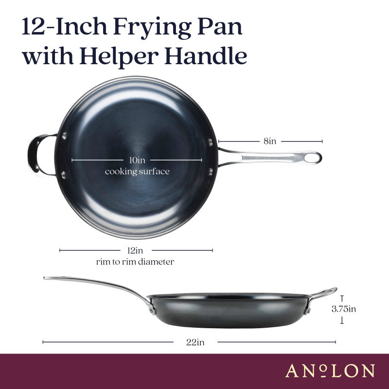 12-Inch EverLast Carbon Steel Frying Pan
