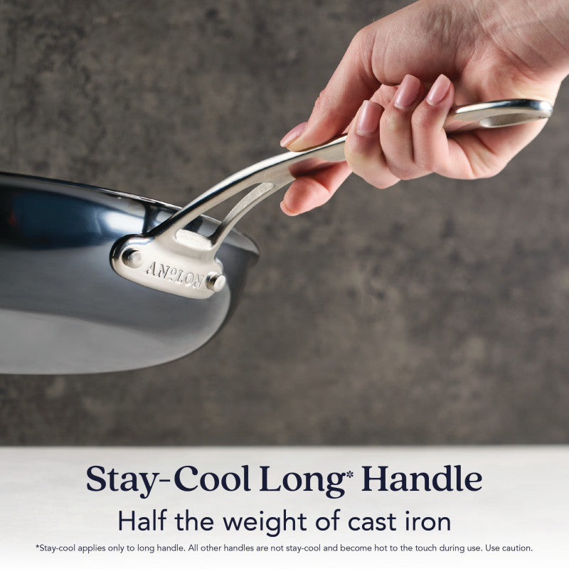 12-Inch EverLast Carbon Steel Frying Pan