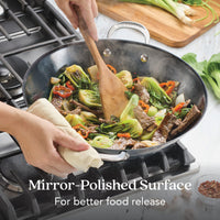 14-Inch EverLast Carbon Steel Wok