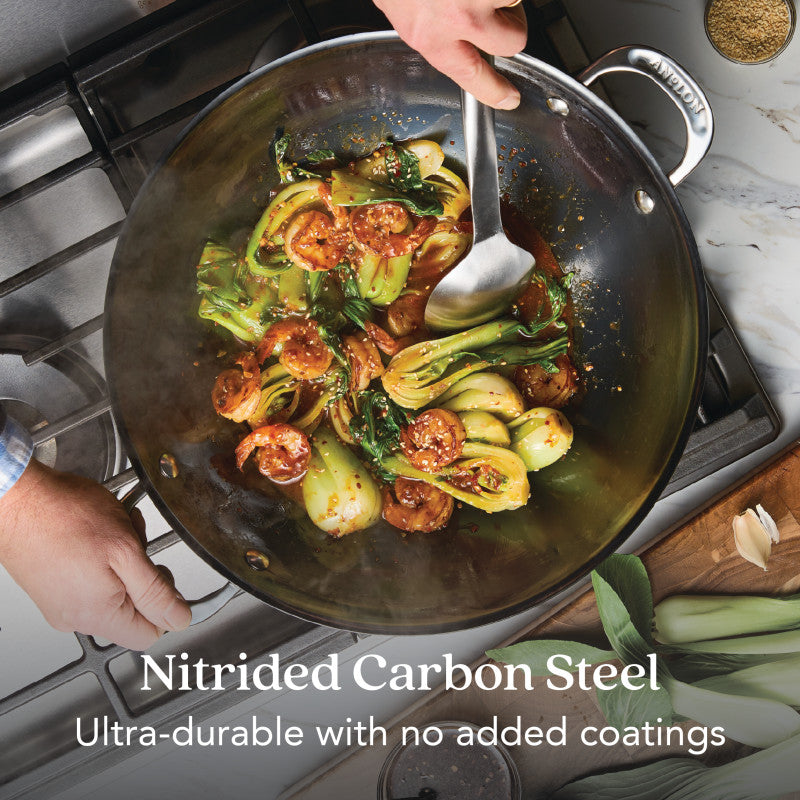 14-Inch EverLast Carbon Steel Wok