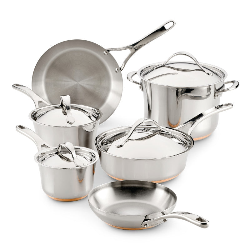 10-Piece Cookware Set