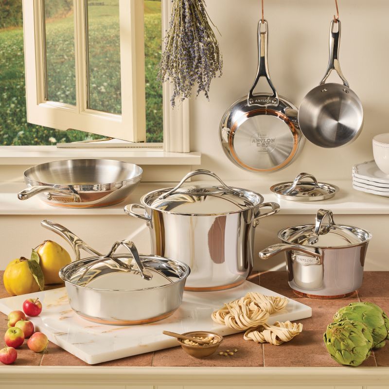 10-Piece Cookware Set