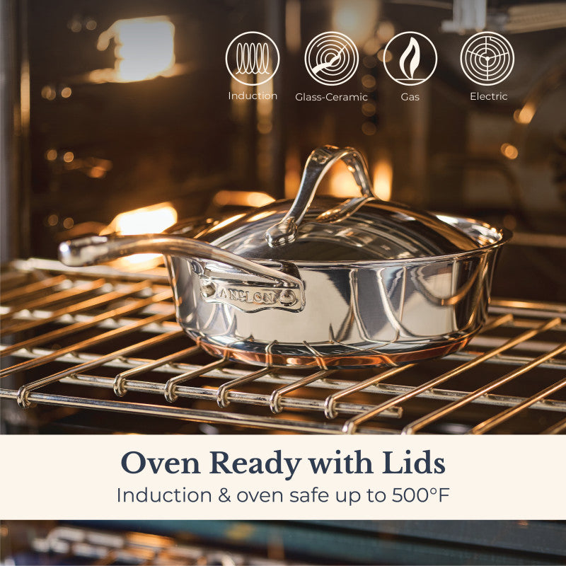 10-Piece Cookware Set