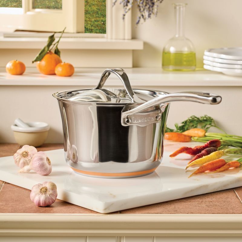 3.5-Quart Saucepan with Lid