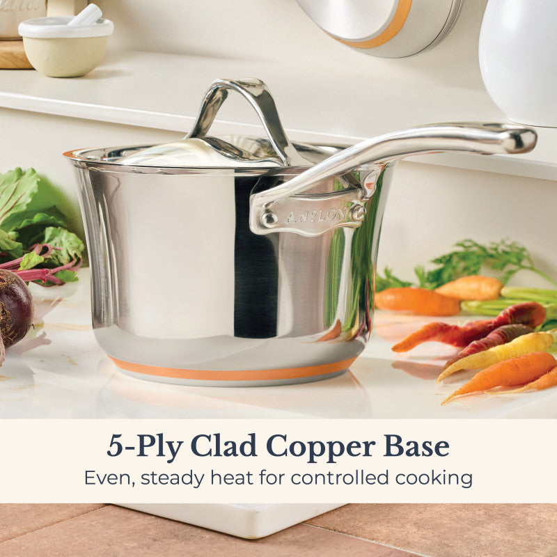 3.5-Quart Saucepan with Lid