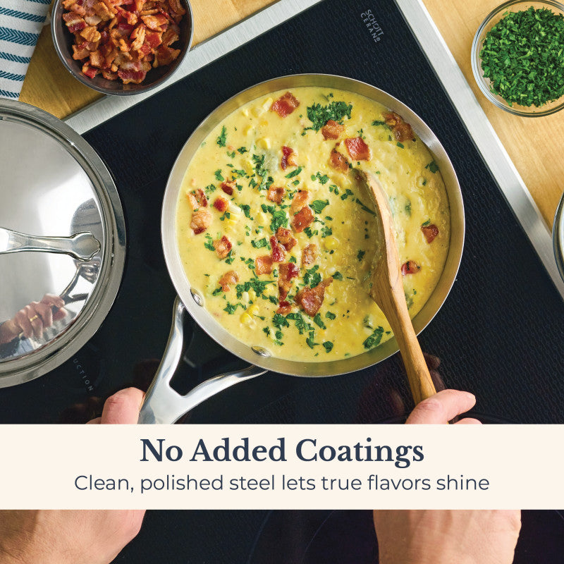 3.5-Quart Saucepan with Lid
