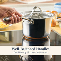 3.5-Quart Saucepan with Lid