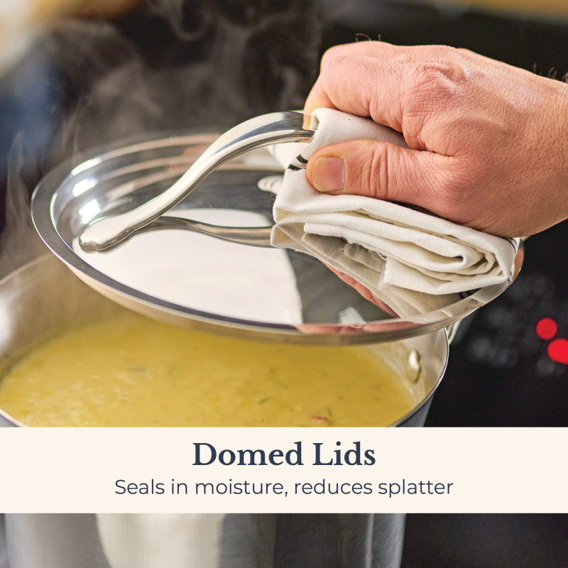 3.5-Quart Saucepan with Lid