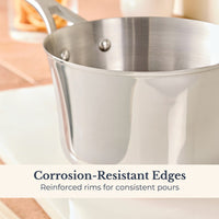 3.5-Quart Saucepan with Lid