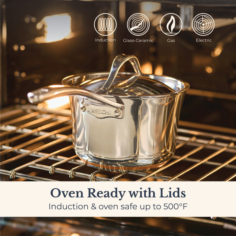 3.5-Quart Saucepan with Lid