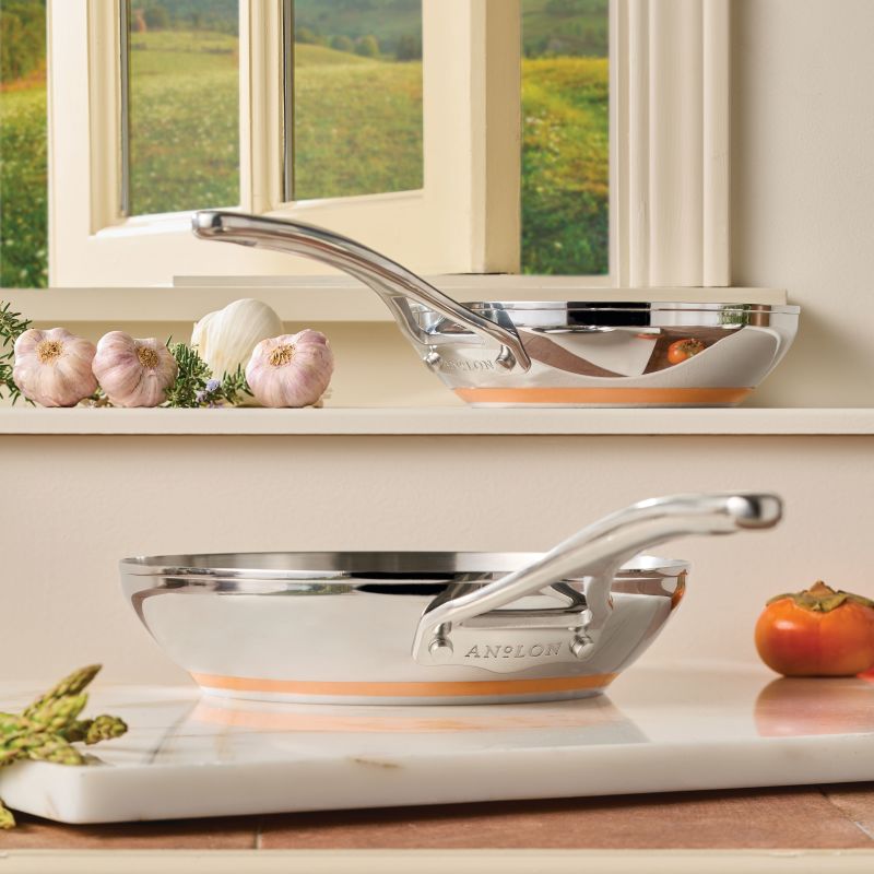 12-Inch Frying Pan with Lid