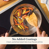 12-Inch Frying Pan with Lid