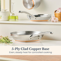 12-Inch Frying Pan with Lid