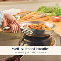 12-Inch Frying Pan with Lid
